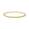 Fashion Solid Color Copper Plating Bracelets 1 Piece