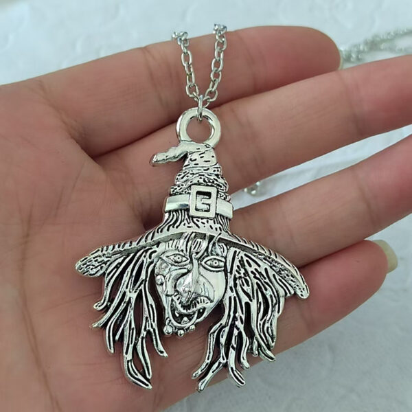oly-48828f5faa6e919e6ed1bdb3c5a5f2b5 Wholesale Temu AliExpress shein Xiyin Amazon Foreign Trade Explosions Jewelry Simple Wizard Pendant Necklace