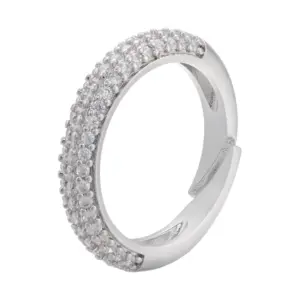 White Gold Color White Diamond