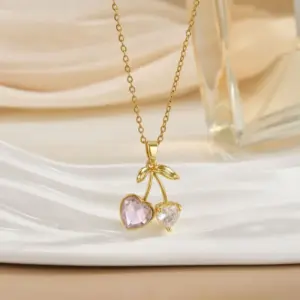 Fashion Cherry Necklace 19