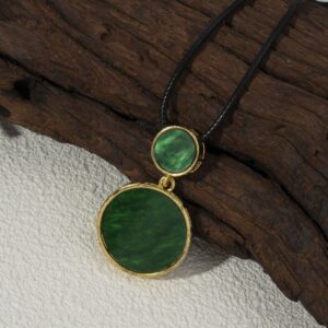 Large disc black rope