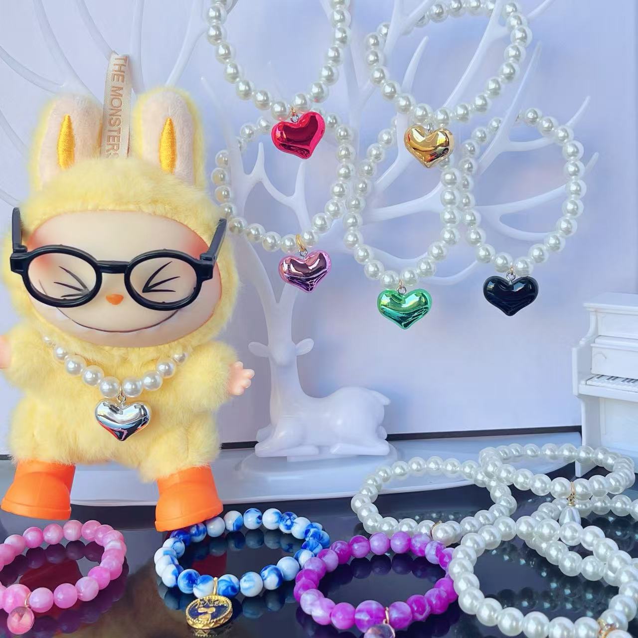 Wholesale Cartoon Cute Dog Necklace