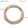 Wholesale Fashion Carbon Steel Copper Plating Bracelets 1 Piece