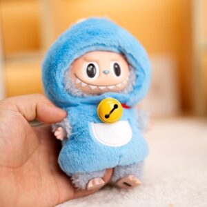 Blue fat man / Brab cloth can be worn on the first, second and third generations