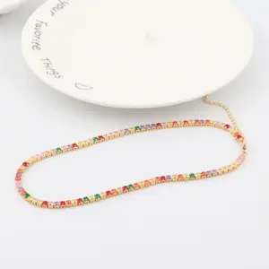 3*3 Color Square Diamond-Gold