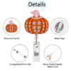 oly-48ae1b0b91f6edf33da5b47f36f77db5 Wholesale New Halloween Acrylic Pumpkin Head Cute Ghost Black Cat Retractable Rotating Easy-Pull Id Easy-Pull Buckle
