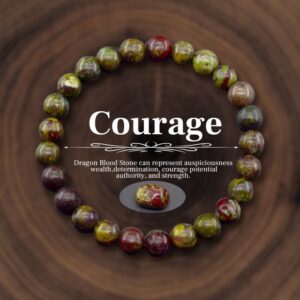 Zj14151 dragon blood stone