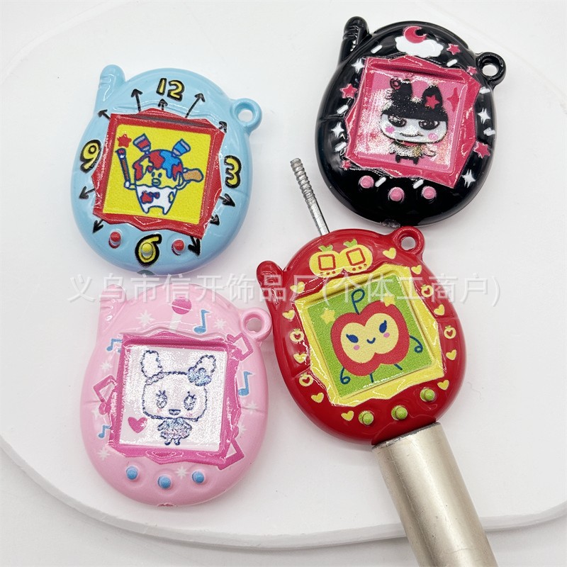 Wholesale Cartoon Print Game Machine Beads
