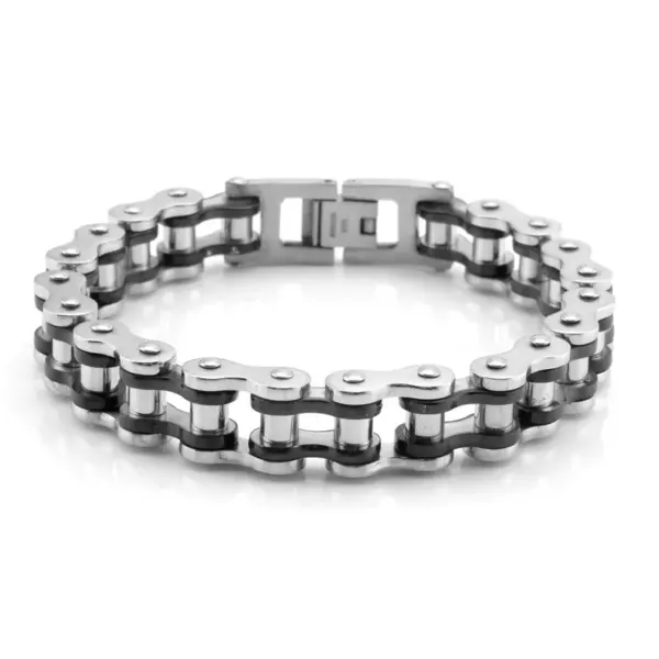 Simple Style Geometric Titanium Steel Bracelets In Bulk