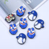 Wholesale Baseball silicone beads
