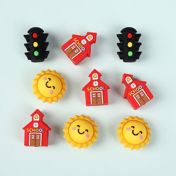 oly-48c3836201373ce21fd78978dab467e4 Wholesale Sun-patterned cartoon silicone beads