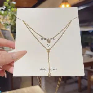 X243 Titanium Steel Real Gold Color Retention