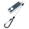 Wholesale DIY Beaded LED Carabiner Light, Square LED Mini Flashlight, Portable Flashlight, Outdoor Camping Lighting
