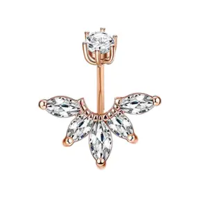Rose Gold Wings