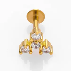 Gold / One Size / 4#