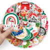 Wholesale 50pcs/pack Christmas graffiti stickers