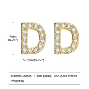 Letter D