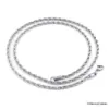 Wholesale PVD Coated 18K Gold Plated Geometric Titanium Steel Fashion Waterproof Non Tarnish Necklace