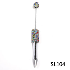 bullet 1.0 / SL104-Silver Plating/Mixed Colorful