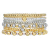 Wholesale Jewelry Niche Design Sense Cross Bracelet suit Sweet Cool Beaded Shell Pearl Bracelet