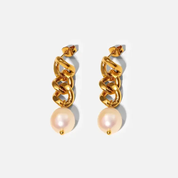 Wholesale Plating Stainless Steel No Inlaid Earrings