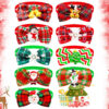 Wholesale Pet Products Plaid Pattern Pet Christmas Pet Clothes