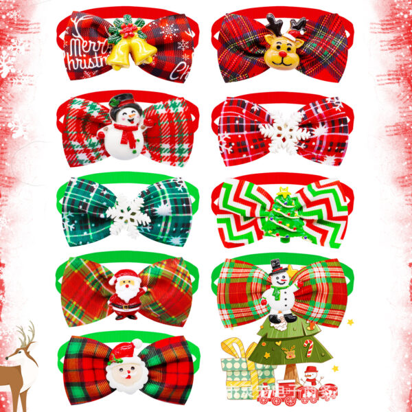 Wholesale Pet Products Plaid Pattern Pet Christmas Pet Clothes