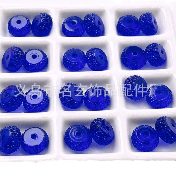 oly-48fdbb7e216cf4dbf31e4a5d07497c5e Wholesale Colorful wheel beaded loose beads