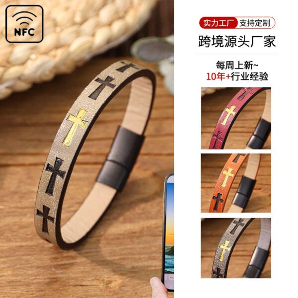 oly-4901aee5bc018f7063a546d844eae049 Wholesale Cross bracelet