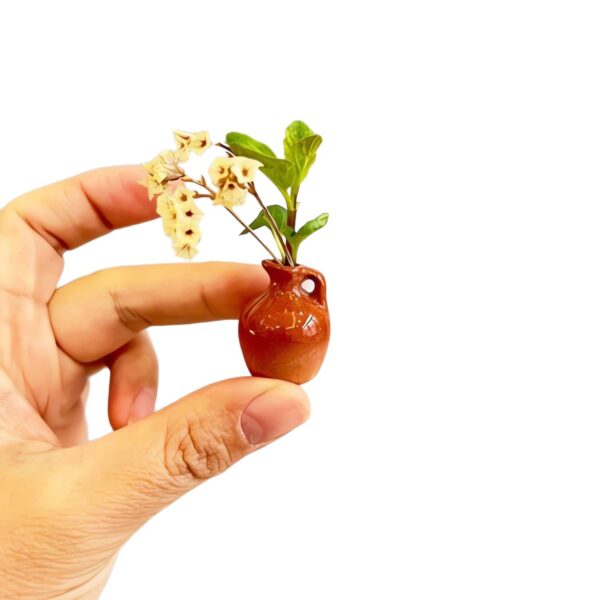 Wholesale Cross-border New Mini Vase Refrigerator Stickers Home Kitchen Refrigerator Decoration Accessories Office Desktop Resin Ornaments