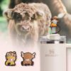 Wholesale Pack Yak Gro Straw Cap Cartoon Animation