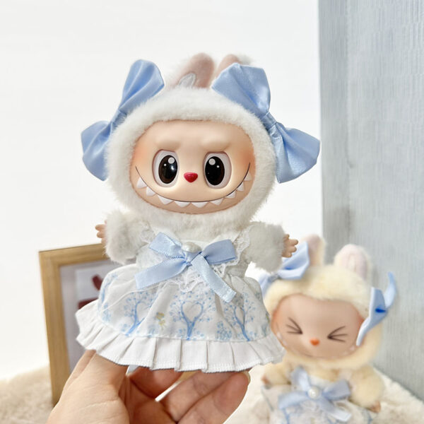 Wholesale Doll clothes, suitable for three generations, circus clown, trendy designer, cute cartoon