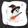 Wholesale New cross-border products: Halloween pumpkin ghost black cat and other desktop ornaments, desktop decorations.