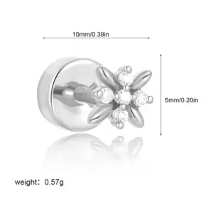 Silver Eight Awn Star