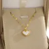 Wholesale Ion Plating (IP) 18K Gold Plated 18K Gold Sun Heart Shape Bow Knot 201 Stainless Steel 304 Stainless Steel Simple Style Classic Style 201 Stainless Steel Pendant Necklace