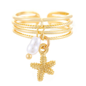 03 Middle KC Gold Starfish N-889