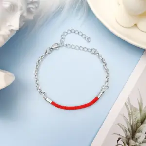 O-Ring Chain Milan Rope / Red