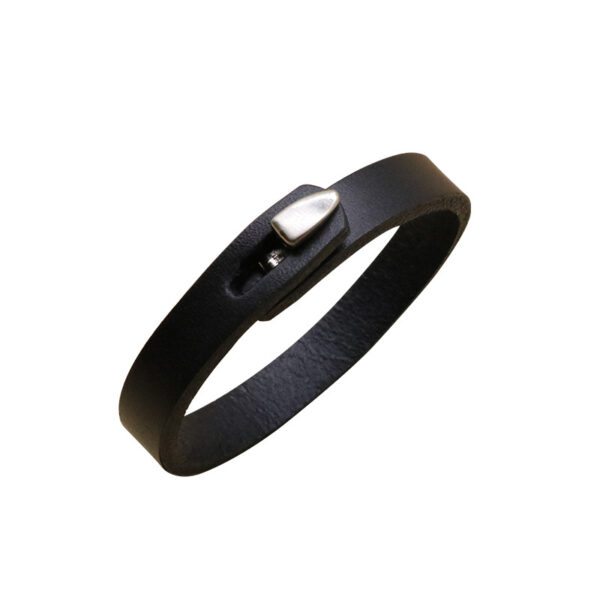 Wholesale New men's and women's retro fashion leather bracelet simple cross-border jewelry supply leather bracelet hand rope manufacturers direct supply