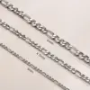 Wholesale PVD Coated Gold Plated Geometric 201 Stainless Steel Hip-Hop Waterproof Non Tarnish 201 Stainless Steel Necklace