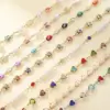 Cute Vintage Style Funny Devil's Eye Heart Shape Butterfly Copper Plating Bracelets