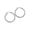 Wholesale Classic Style Titanium Steel Hypoallergenic Circle Earrings