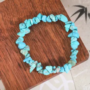 Green Flower Stone