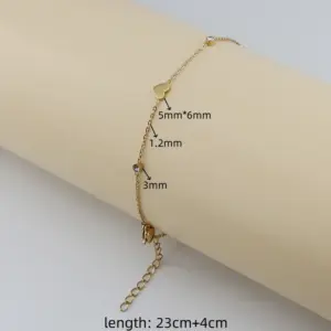 Gold / 23cm+4cm / 1 Piece/1 Pack