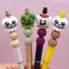 oly-49457e314d3f5c8bb8147632432ddfaf Wholesale Horror 3D Silicone Beads