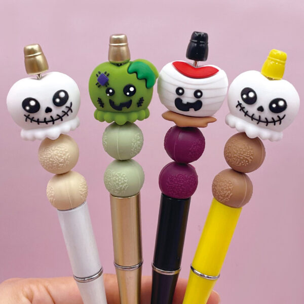 oly-49457e314d3f5c8bb8147632432ddfaf Wholesale Horror 3D Silicone Beads