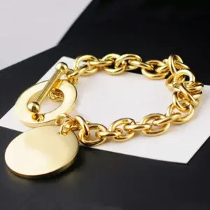 Golden, round Bracelet