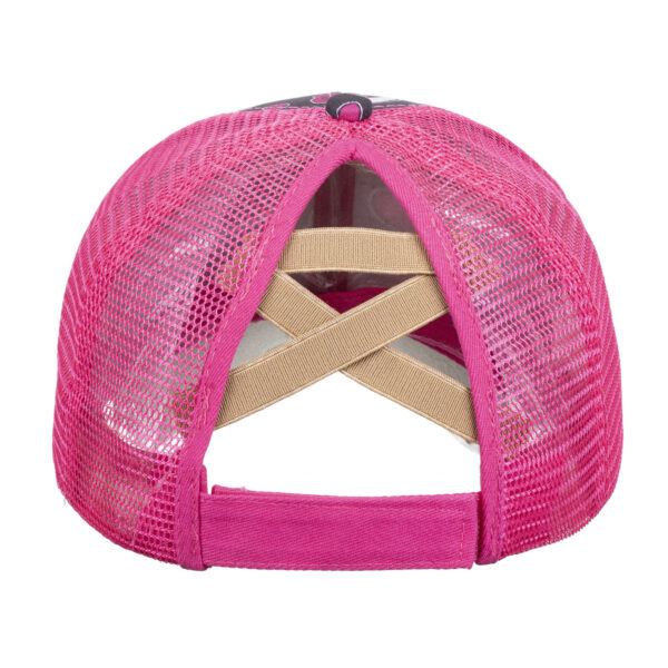 Wholesale European and American pular Cross-Border Baseball Cap with nytail Opening for Women, Sun Protection Breathable Mesh Cap B1182
