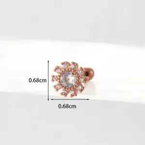 7# / Rose Gold