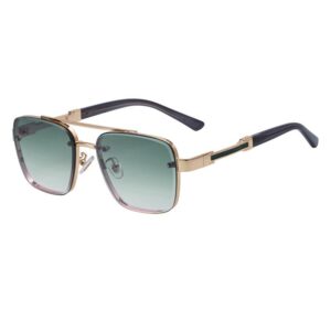C7 gold double green (wz)