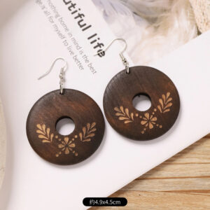 Style 13 (brown wood wheat wave)